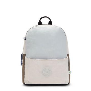 Kipling Sonnie 15" Backpack Laptoptassen Zilver Grijs | BE 1670KO